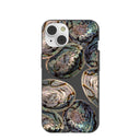 Black Abalone Shells iPhone 14 Case