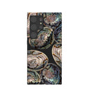 Black Abalone Shells Samsung Galaxy S24 Ultra Case