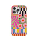 Seashell Abstract Cake iPhone 14 Pro Max Case