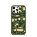 Forest Floor Abstract Tulips iPhone 16 Pro Max Case