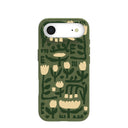 Forest Floor Abstract Tulips iPhone Air Case