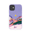 Lavender Alpine Sunset iPhone 11 Case