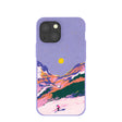 Lavender Alpine Sunset iPhone 13 Mini Case