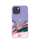 Lavender Alpine Sunset iPhone 13 Mini Case