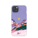 Lavender Alpine Sunset iPhone 13 Case