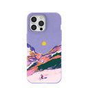 Lavender Alpine Sunset iPhone 15 Pro Max Case