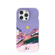 Lavender Alpine Sunset iPhone 15 Pro Case