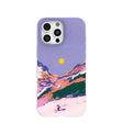 Lavender Alpine Sunset iPhone 16 Pro Max Case