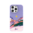 Lavender Alpine Sunset iPhone 16 Pro Case