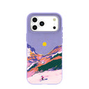 Lavender Alpine Sunset iPhone 17 Pro Max Case