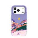Lavender Alpine Sunset iPhone 17 Pro Case