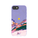 Lavender Alpine Sunset iPhone 6/6s/7/8/SE Case