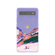 Lavender Alpine Sunset Google Pixel 6a Case