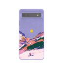 Lavender Alpine Sunset Google Pixel 6a Case