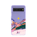 Lavender Alpine Sunset Google Pixel 8 Case