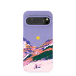 Lavender Alpine Sunset Google Pixel 9/9 Pro Case