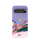 Lavender Alpine Sunset Google Pixel 9/9 Pro Case