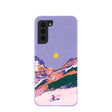 Lavender Alpine Sunset Samsung Galaxy S21 Case