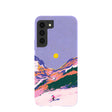 Lavender Alpine Sunset Samsung Galaxy S22 Case