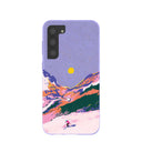 Lavender Alpine Sunset Samsung Galaxy S23+(Plus) Case