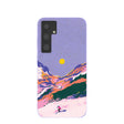 Lavender Alpine Sunset Samsung Galaxy S24+(Plus) Case