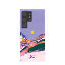 Lavender Alpine Sunset Samsung Galaxy S24 Ultra Case