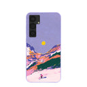 Lavender Alpine Sunset Samsung Galaxy S25+(Plus) Case