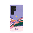 Lavender Alpine Sunset Samsung Galaxy S25 Ultra Case