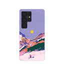 Lavender Alpine Sunset Samsung Galaxy S25 Ultra Case