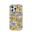 Seashell Amalfi Fruits iPhone 15 Pro Case