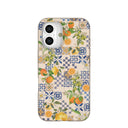 Seashell Amalfi Fruits iPhone 16 Case