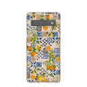 Seashell Amalfi Fruits Google Pixel 7a Case