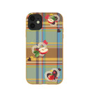 Honey Apple Plaid iPhone 11 Case