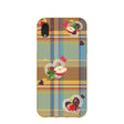 Honey Apple Plaid iPhone XR Case