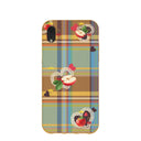 Honey Apple Plaid iPhone XR Case