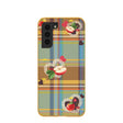 Honey Apple Plaid Samsung Galaxy S21 Case
