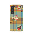 Honey Apple Plaid Samsung Galaxy S23 Case