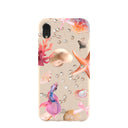 Seashell Aqua Dreams iPhone XR Case
