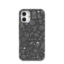 Black Astronomy iPhone 16 Plus Case