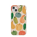 Seashell Autumn Garden iPhone 14 Plus Case