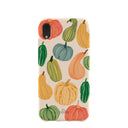 Seashell Autumn Garden iPhone XR Case