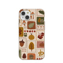 Seashell Autumn Patch iPhone 14 Plus Case