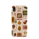 Seashell Autumn Patch iPhone XR Case
