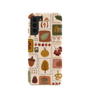 Seashell Autumn Patch Samsung Galaxy S21 Case