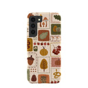 Seashell Autumn Patch Samsung Galaxy S22 Case