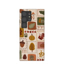 Seashell Autumn Patch Samsung Galaxy S24 Ultra Case