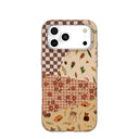 Seashell Autumn Quilt iPhone 17 Pro Max Case