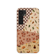 Seashell Autumn Quilt Samsung Galaxy S25 Case