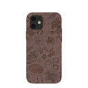 Chocolate Brown Autumn Sweets iPhone 12/ iPhone 12 Pro Case