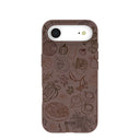 Chocolate Brown Autumn Sweets iPhone Air Case